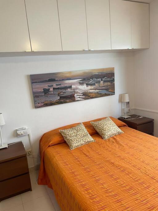 Apartamento Con Piscina En 兰卡 外观 照片