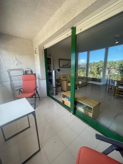 Apartamento Con Piscina En 兰卡 外观 照片
