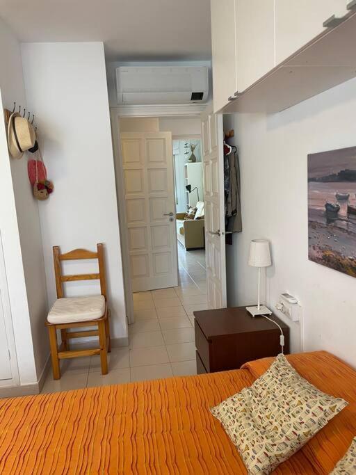 Apartamento Con Piscina En 兰卡 外观 照片