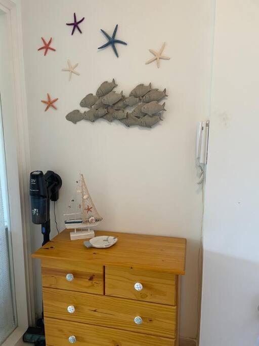 Apartamento Con Piscina En 兰卡 外观 照片