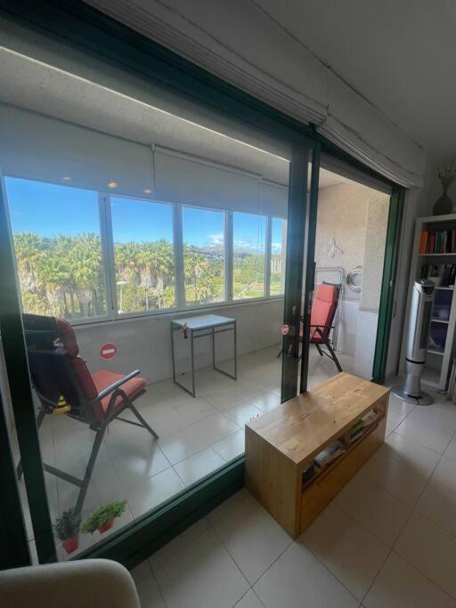 Apartamento Con Piscina En 兰卡 外观 照片