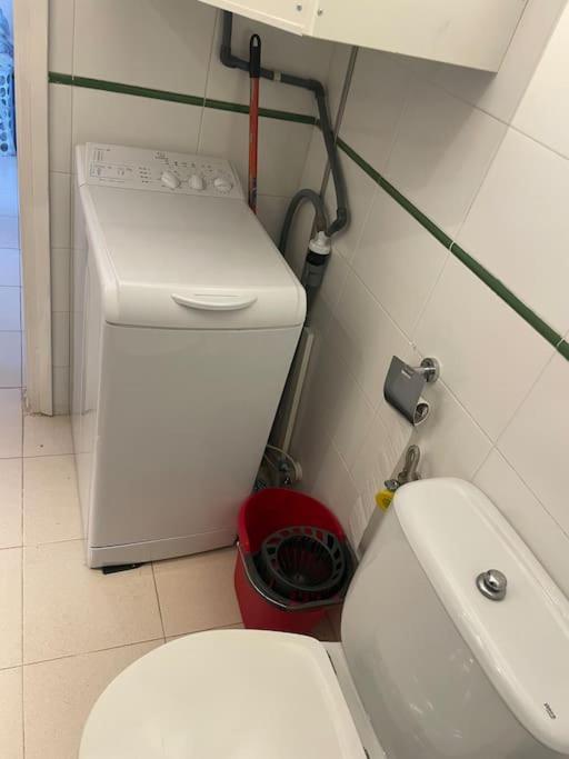 Apartamento Con Piscina En 兰卡 外观 照片